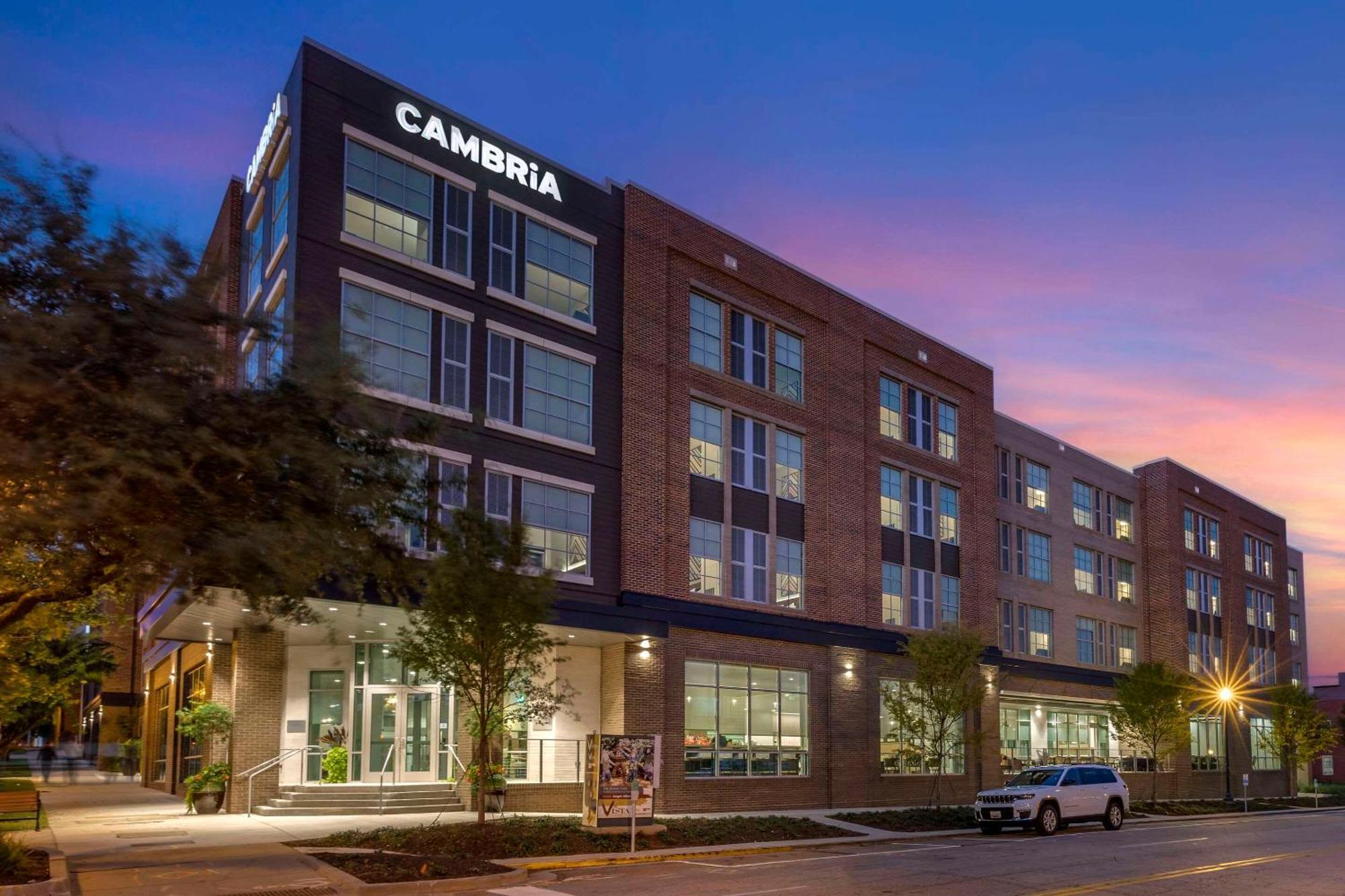 Cambria Hotel Columbia Downtown The Vista 外观 照片